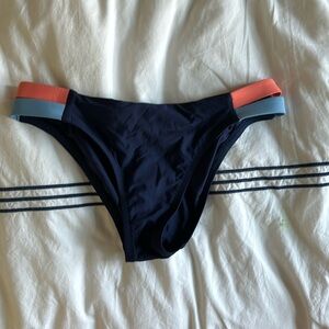 Navy blue bikini bottoms